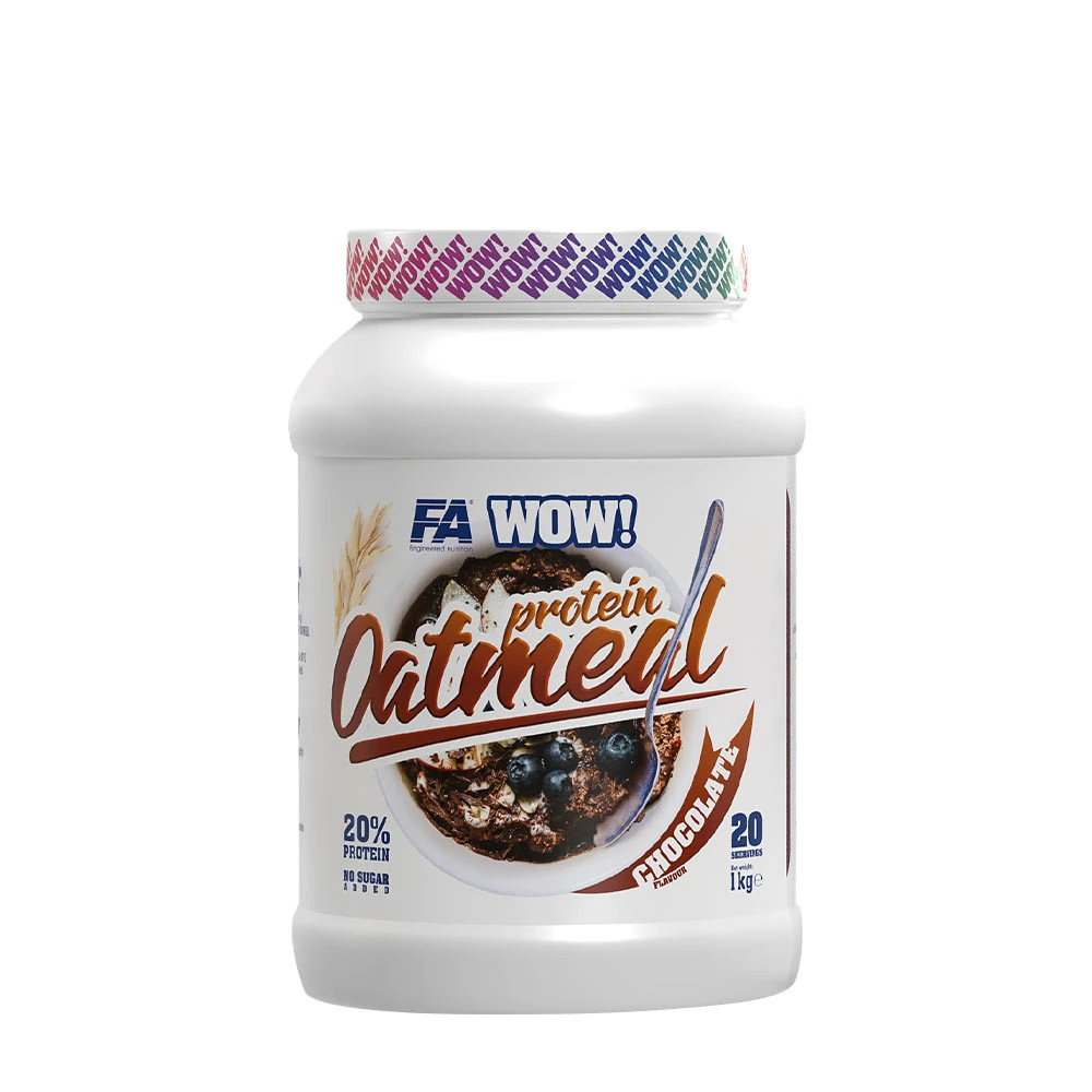 FA - Fitness Authority WOW! Protein Oatmeal (1 kg
