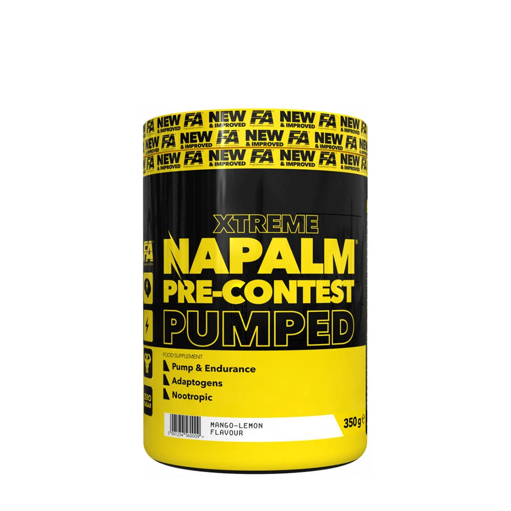 FA - Fitness Authority Xtreme Napalm Pre-contest Pumped (350 g