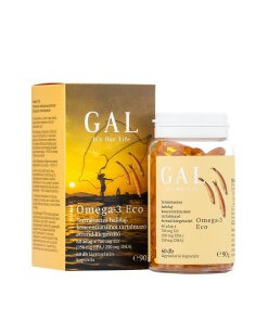 GAL Omega-3 Eco (60 Softgels)