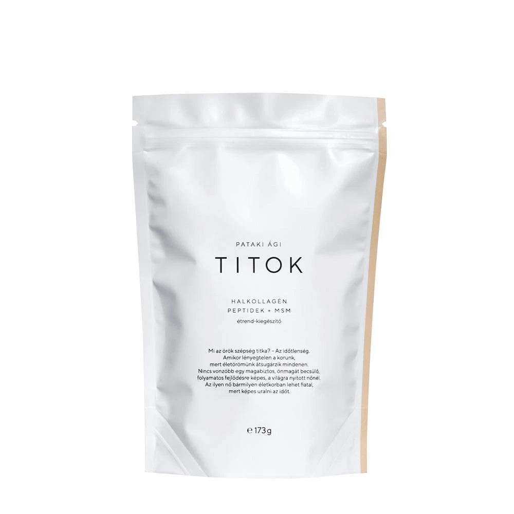 GAL TITOK Fish Collagen Peptides + MSM (173 g)