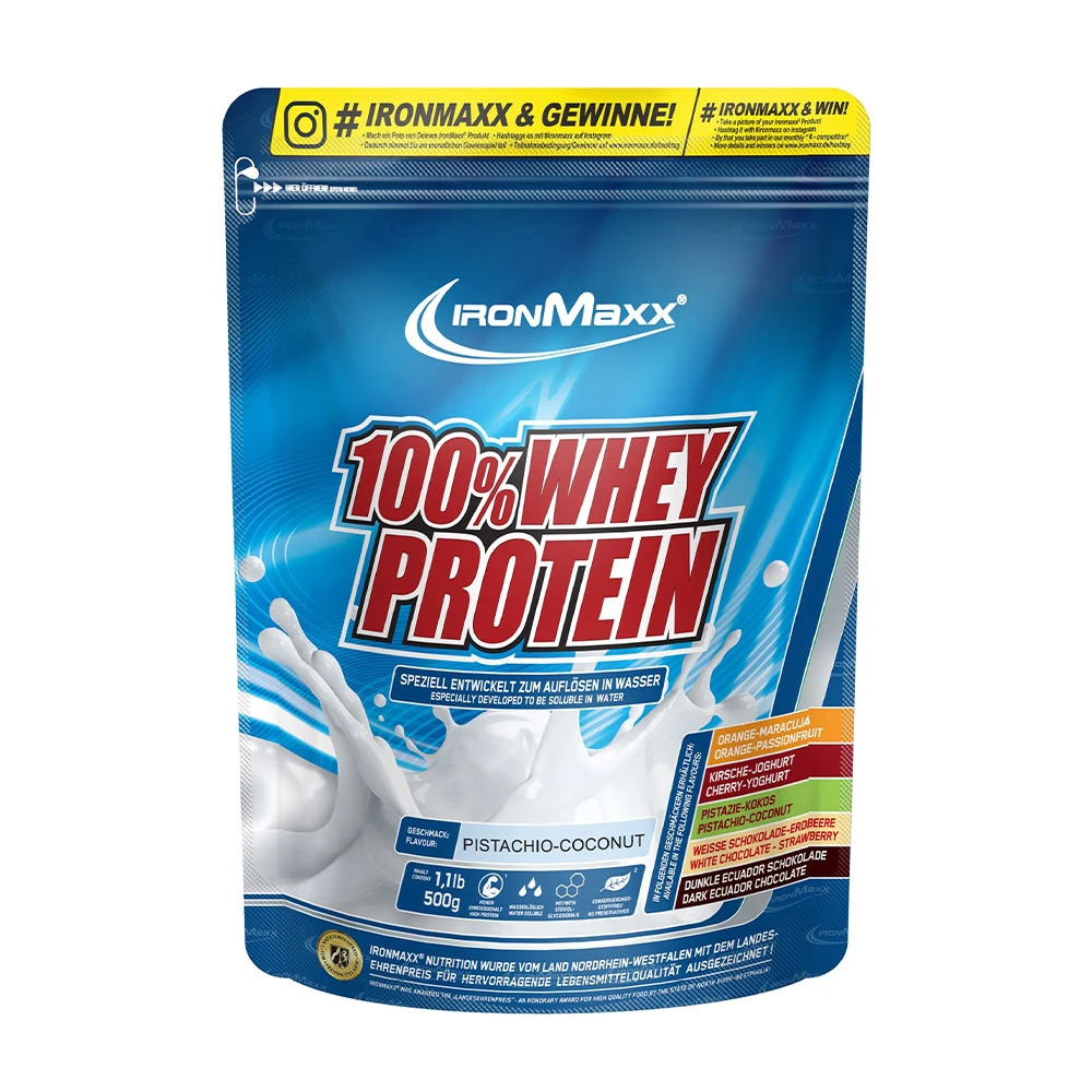 Ironmaxx 100% Whey Protein (500 g