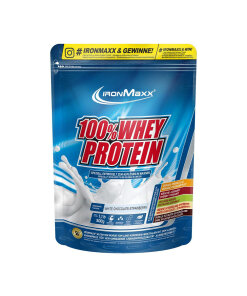 Ironmaxx 100% Whey Protein (500 g