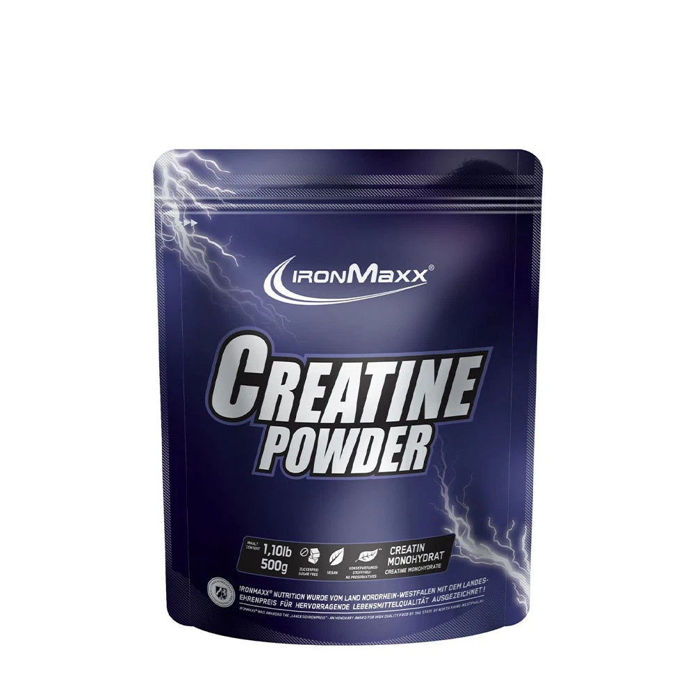 Ironmaxx Creatine Powder (500 g