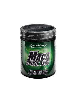 Ironmaxx Maca Origin 1300 (260 capsules)