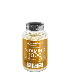 Ironmaxx Vitamin C 1000 (100 Capsules)