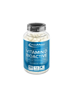 Ironmaxx Vitamin D Bioactive (150 Capsules)