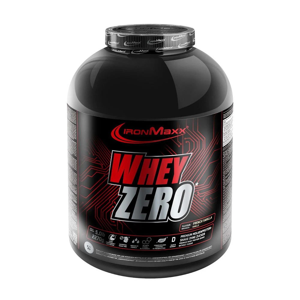 Ironmaxx Whey Zero (2270 g