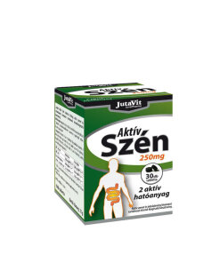 JutaVit Active Charcoal  (30 Tablets)