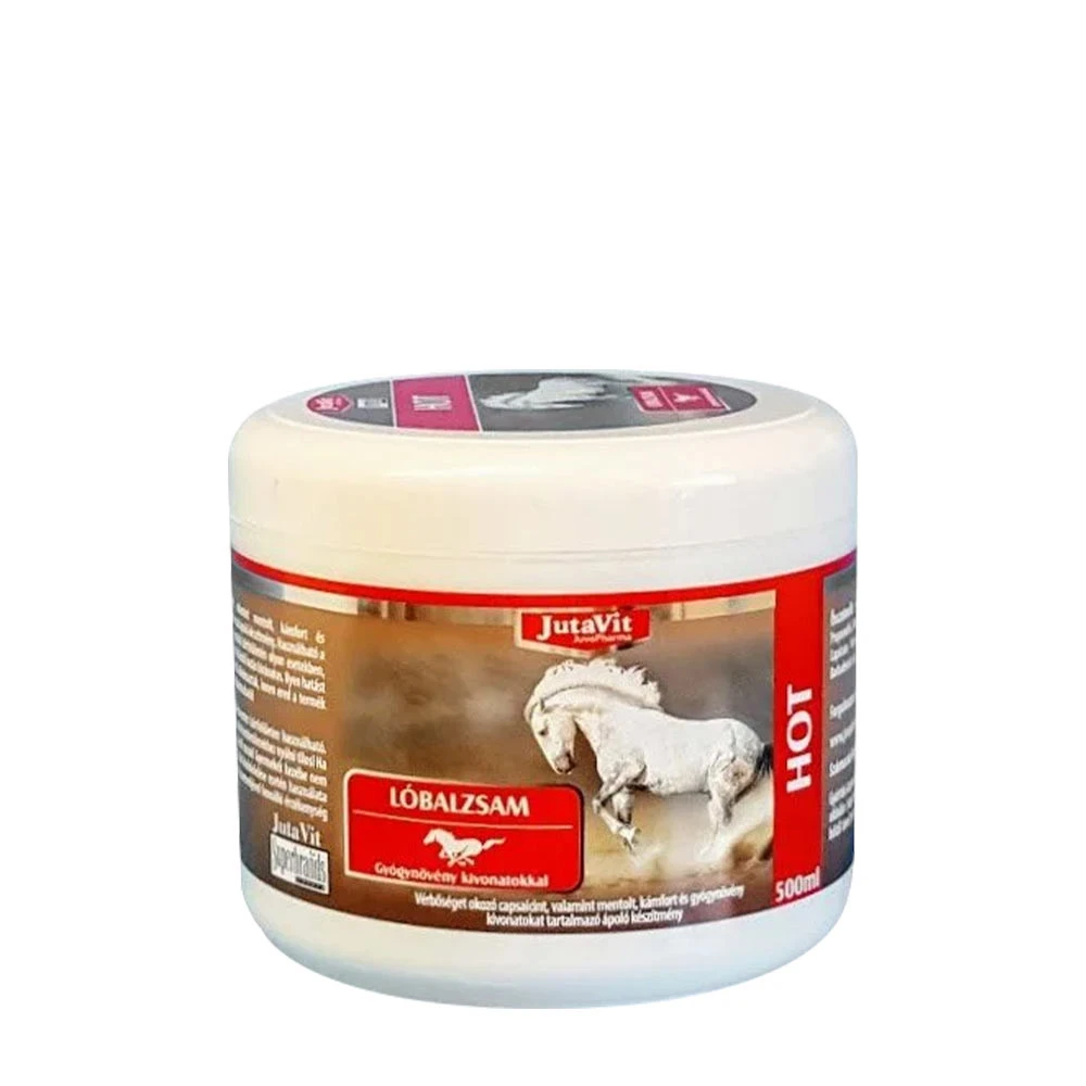 JutaVit Apotheke Horse Balm Hot (500 ml)