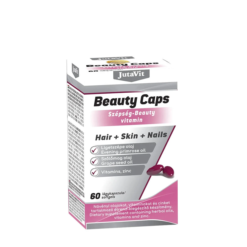 JutaVit Beauty Caps (60 Softgels)