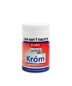 JutaVit Chromium 100 IU (60 Tablets)