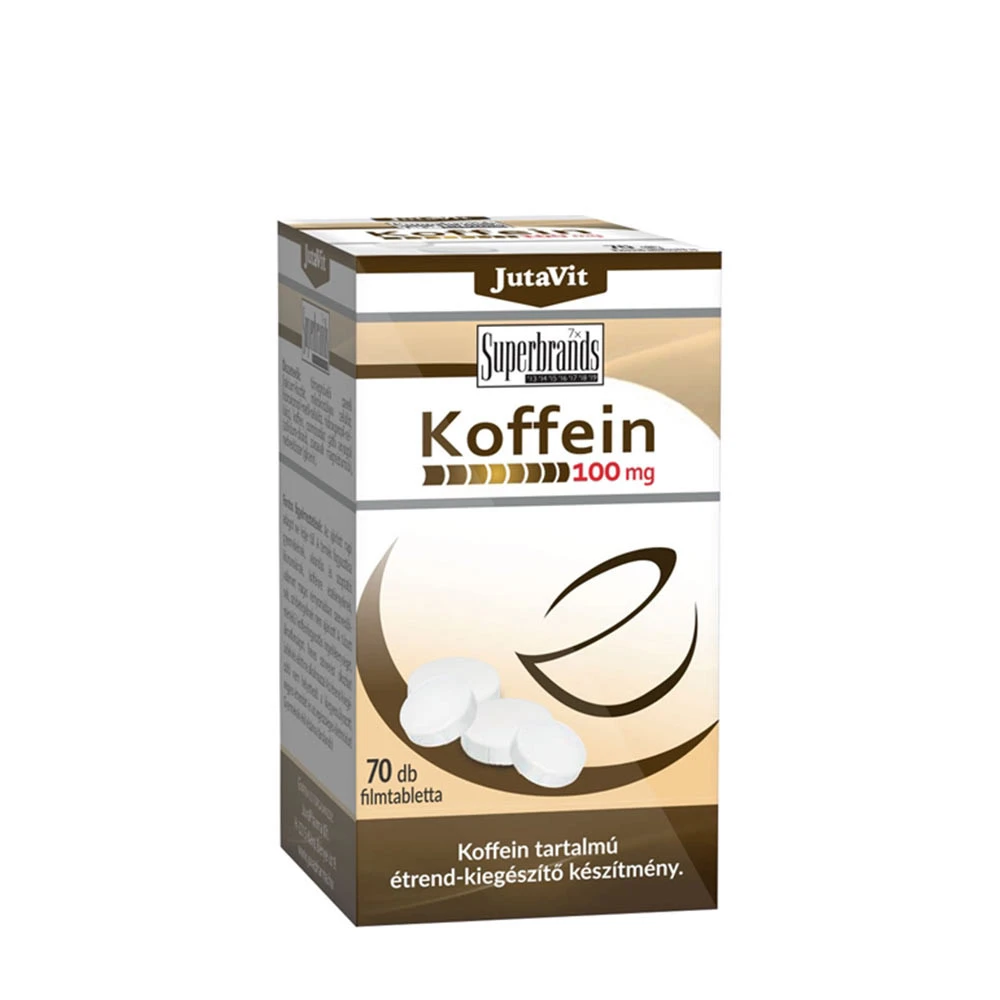 JutaVit Coffeine 100 mg (70 Tablets)