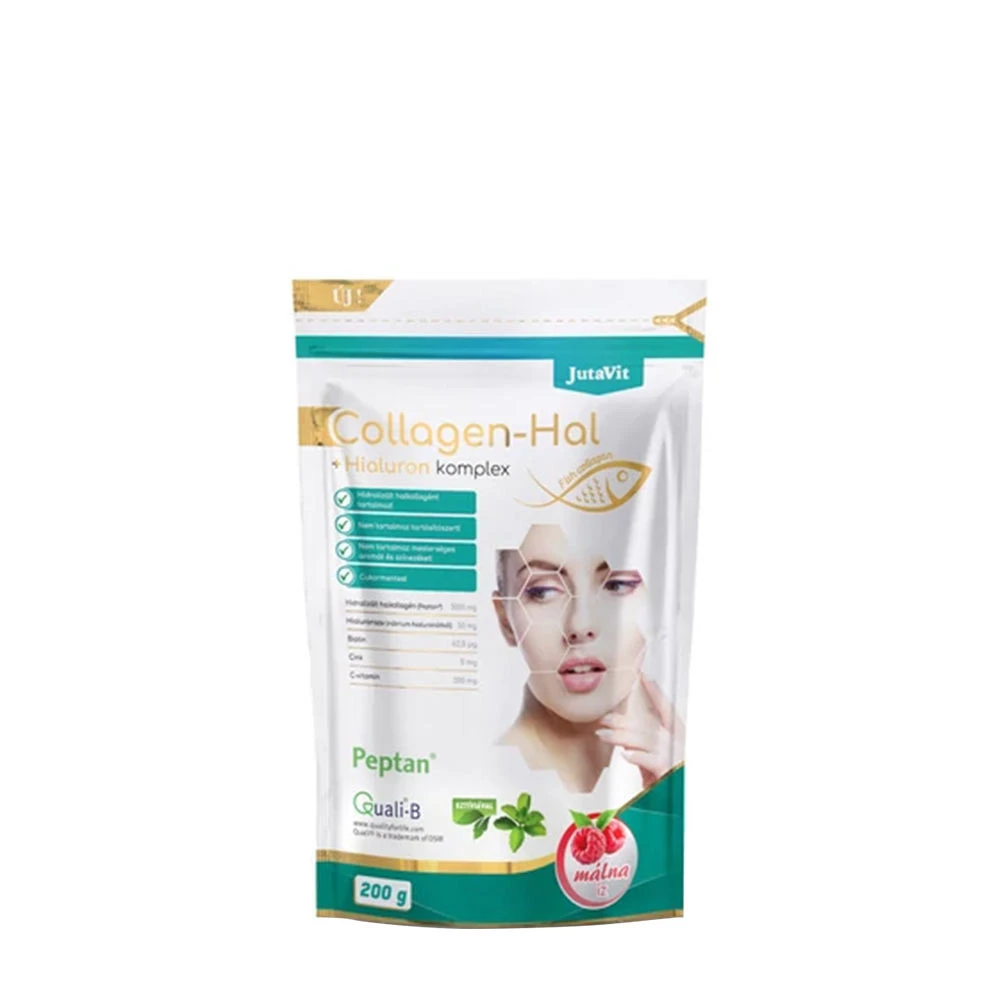JutaVit Collagen-Fish + Hyaluronic complex (200 g