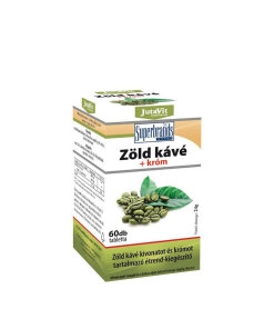 JutaVit Green Coffee + Chromium (60 Tablets)