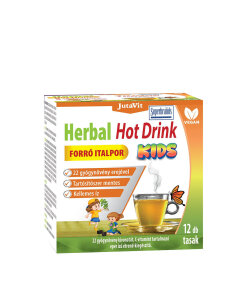 JutaVit Herbal Hot Drink Kids Instant Powder Drink (12 Sachet