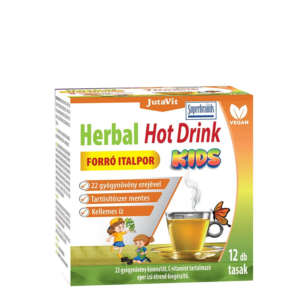 JutaVit Herbal Hot Drink Kids Instant Powder Drink (12 Sachet