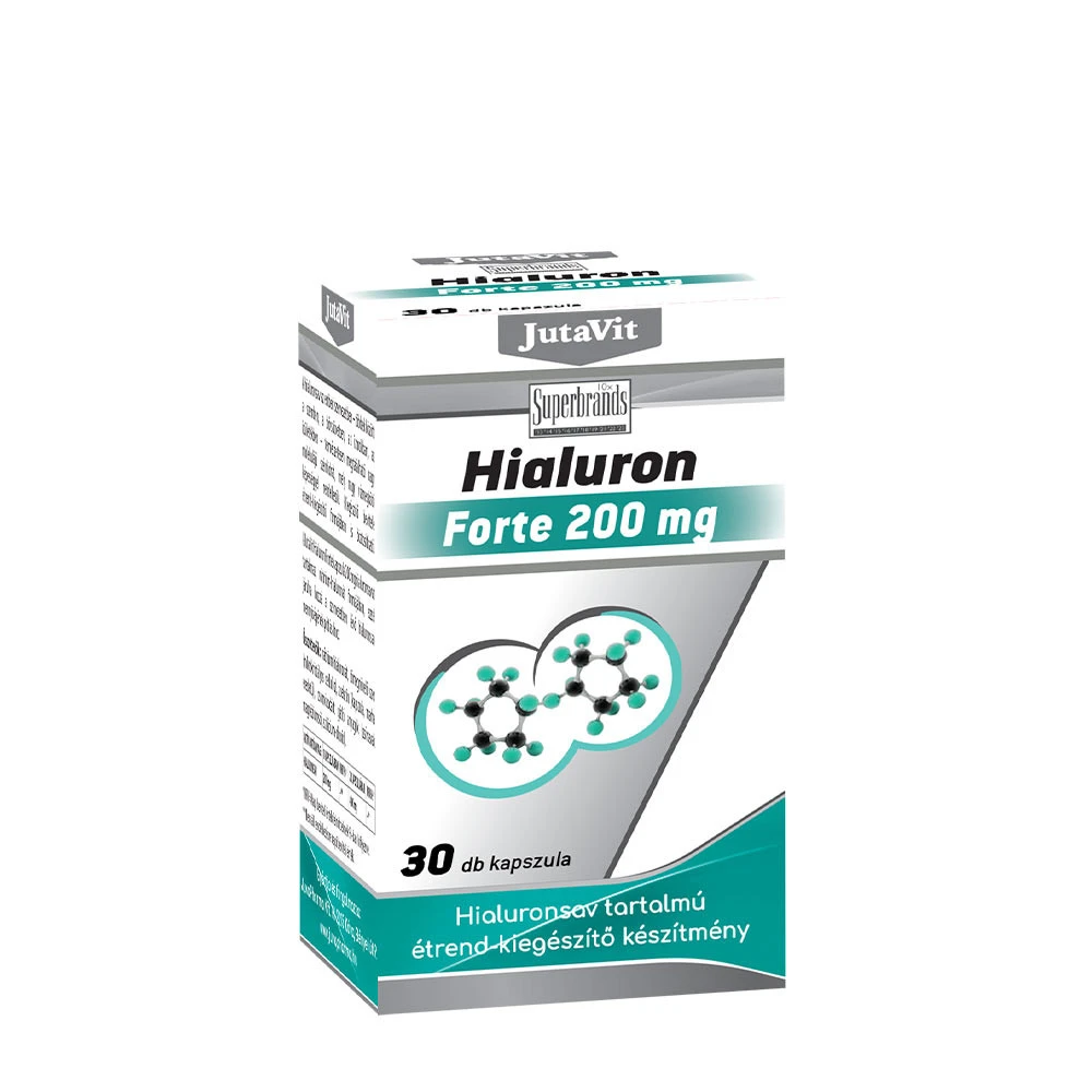 JutaVit Hialuron Forte 200mg (30 Tablets)
