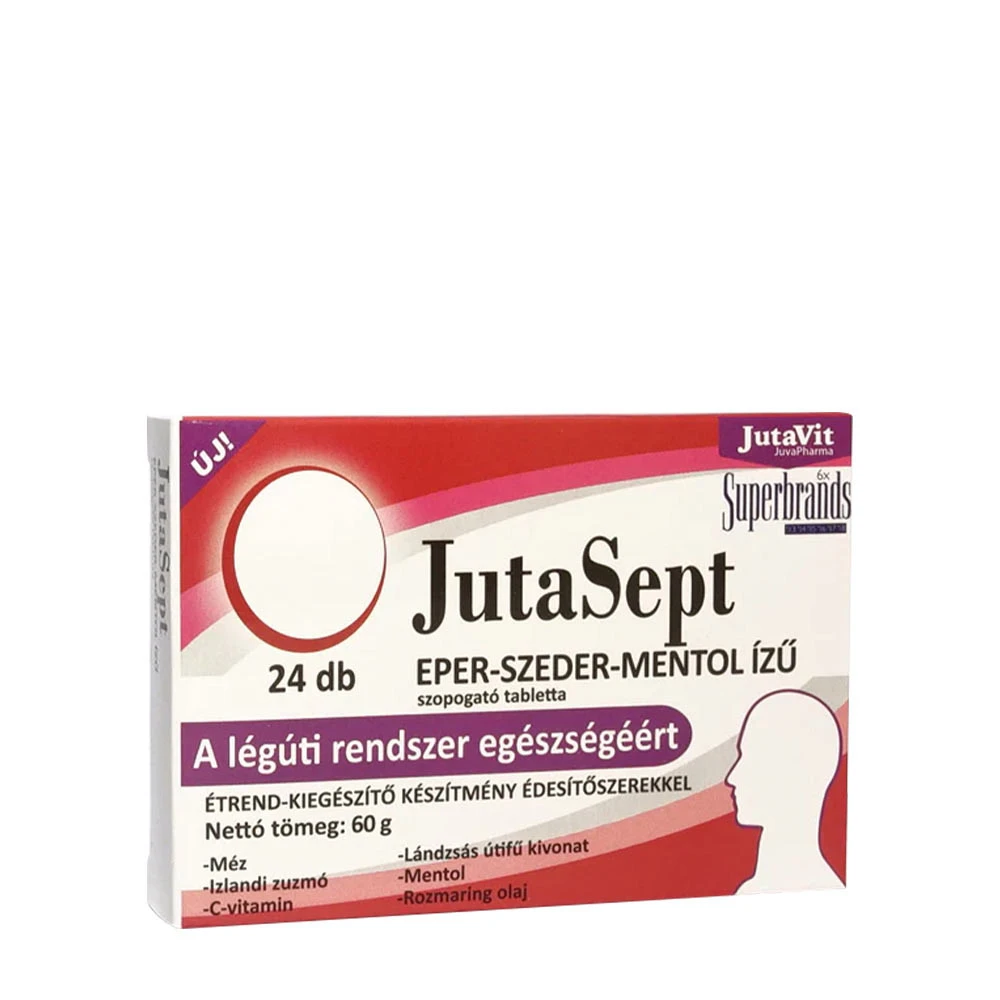 JutaVit JutaSept Lozenges (24 lozenges