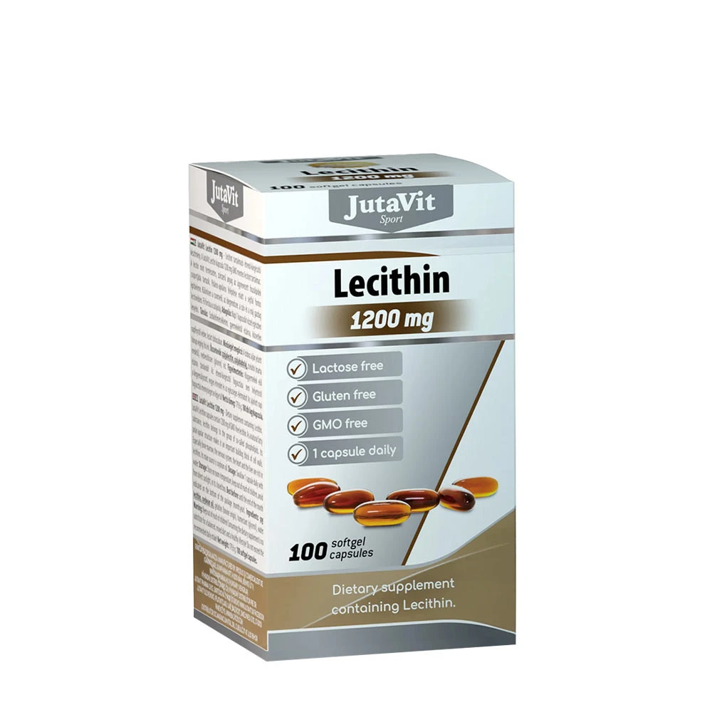 JutaVit Lecithin 1200 mg (100 Softgels)