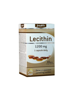JutaVit Lecithin 1200 mg (40 Softgels)