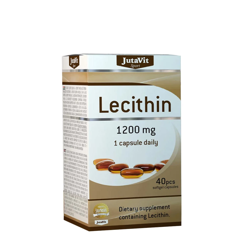 JutaVit Lecithin 1200 mg (40 Softgels)