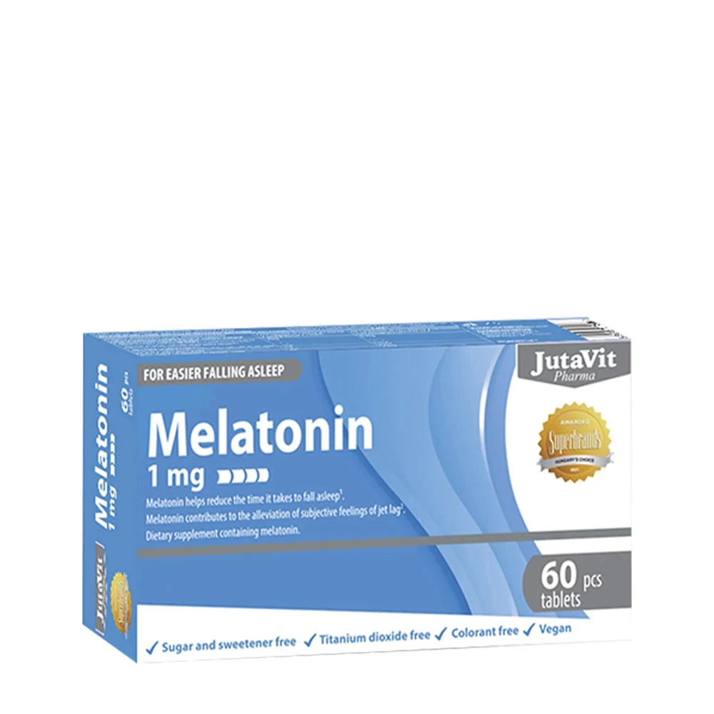 JutaVit Melatonin 1 mg (50 Tablets)
