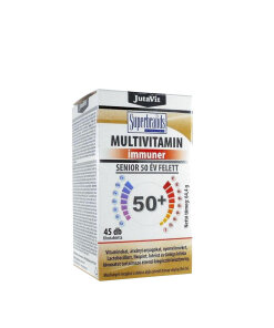 JutaVit Multivitamin Immuner tablets For Seniors (50+) (45 Tablets)