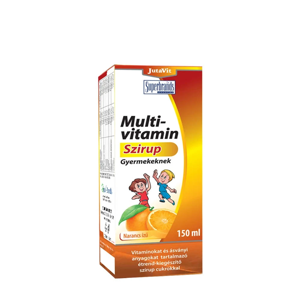 JutaVit Multivitamin Syrup For Children (150 ml