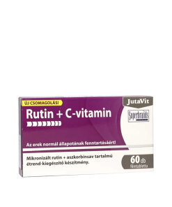 JutaVit Rutin + Vitamin C (60 Tablets)