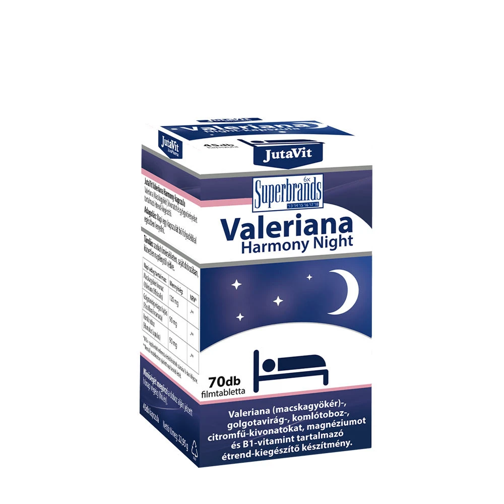 JutaVit Valeriana Harmony Night (70 Tablets)