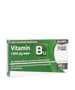 JutaVit Vitamin B12 1000 mcg (60 Tablets)