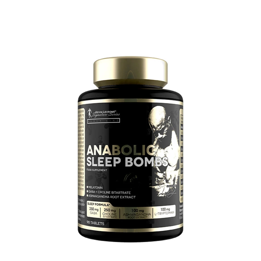 Kevin Levrone Black Line Anabolic Sleep Bombs (90 Tablets)