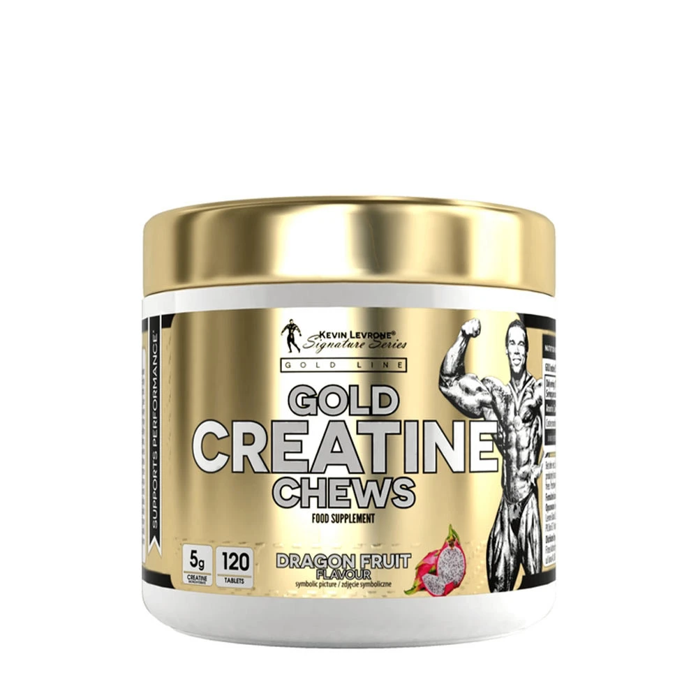 Kevin Levrone Gold Line Creatine Chews (120 Tablets