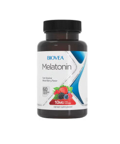 Melatonin 10 mg Mixed Berry Flavor
