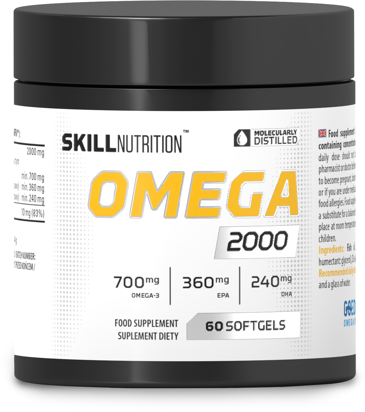 Omega 2000 - 60 softgels