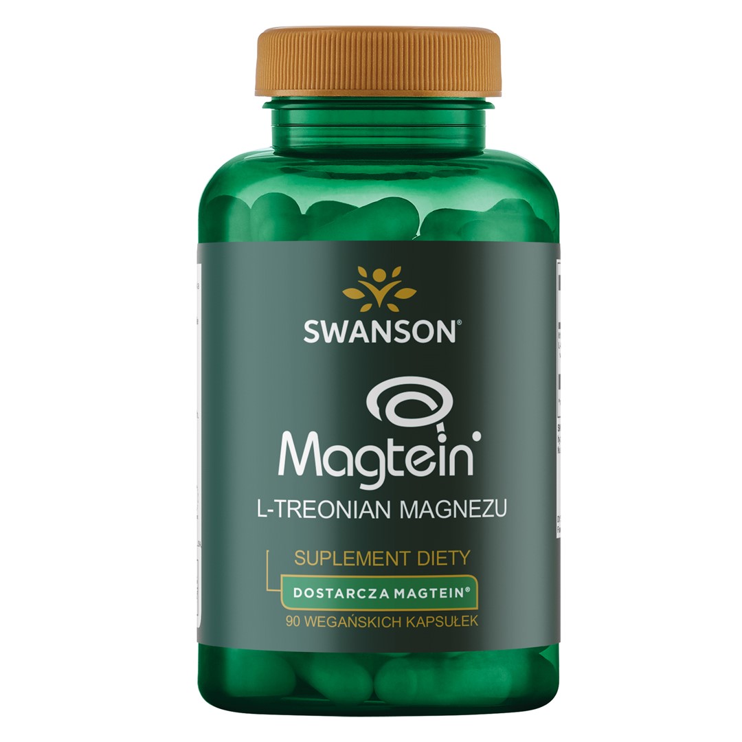 SWANSON Magtein L-Treonian magnezu
