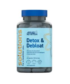 Solutions Detox & Debloat - 60 caps