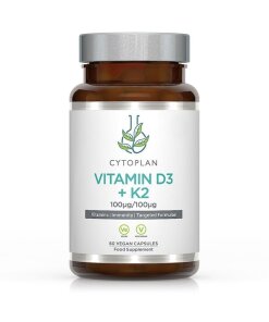 Vitamin D3 + K2 - 60 vcaps