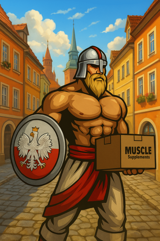 shipping musclesupplements polen