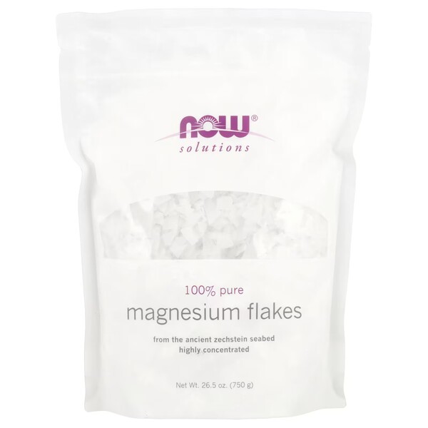 100% Pure Magnesium Flakes - 750g