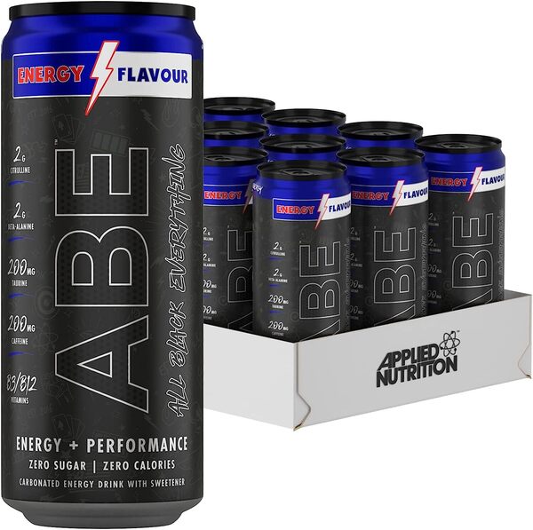 ABE Energy + Performance Cans