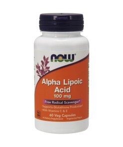 Alpha lipoic acid 100 mg capsules