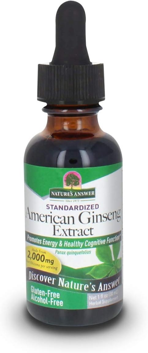 American Ginseng Extract