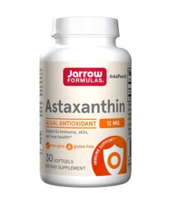 Astaxanthin 12 mg softgels