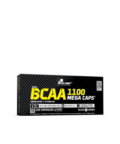 BCAA 1100 Mega Caps - 120 caps