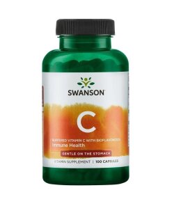 Buffered Vitamin C with Bioflavonoids - 100 caps
