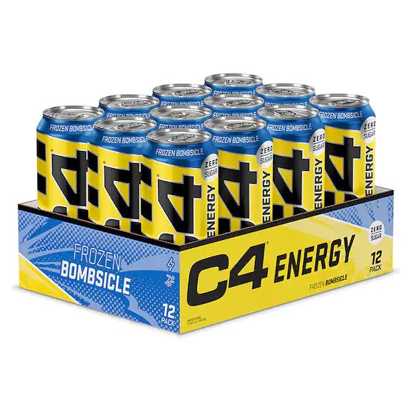 C4 Explosive Energy Drink