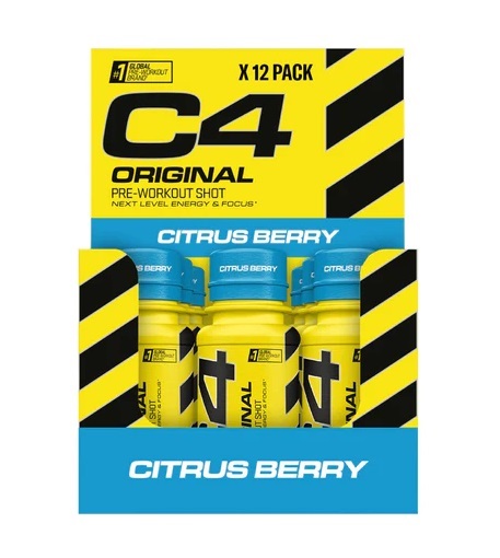 C4 Original Pre-Workout Shot