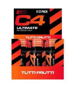 C4 Ultimate Pre-Workout Shot