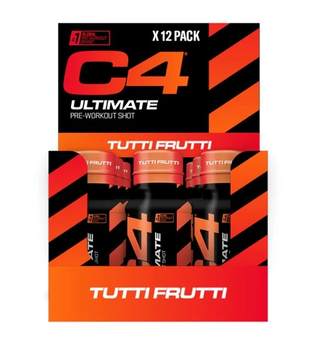 C4 Ultimate Pre-Workout Shot